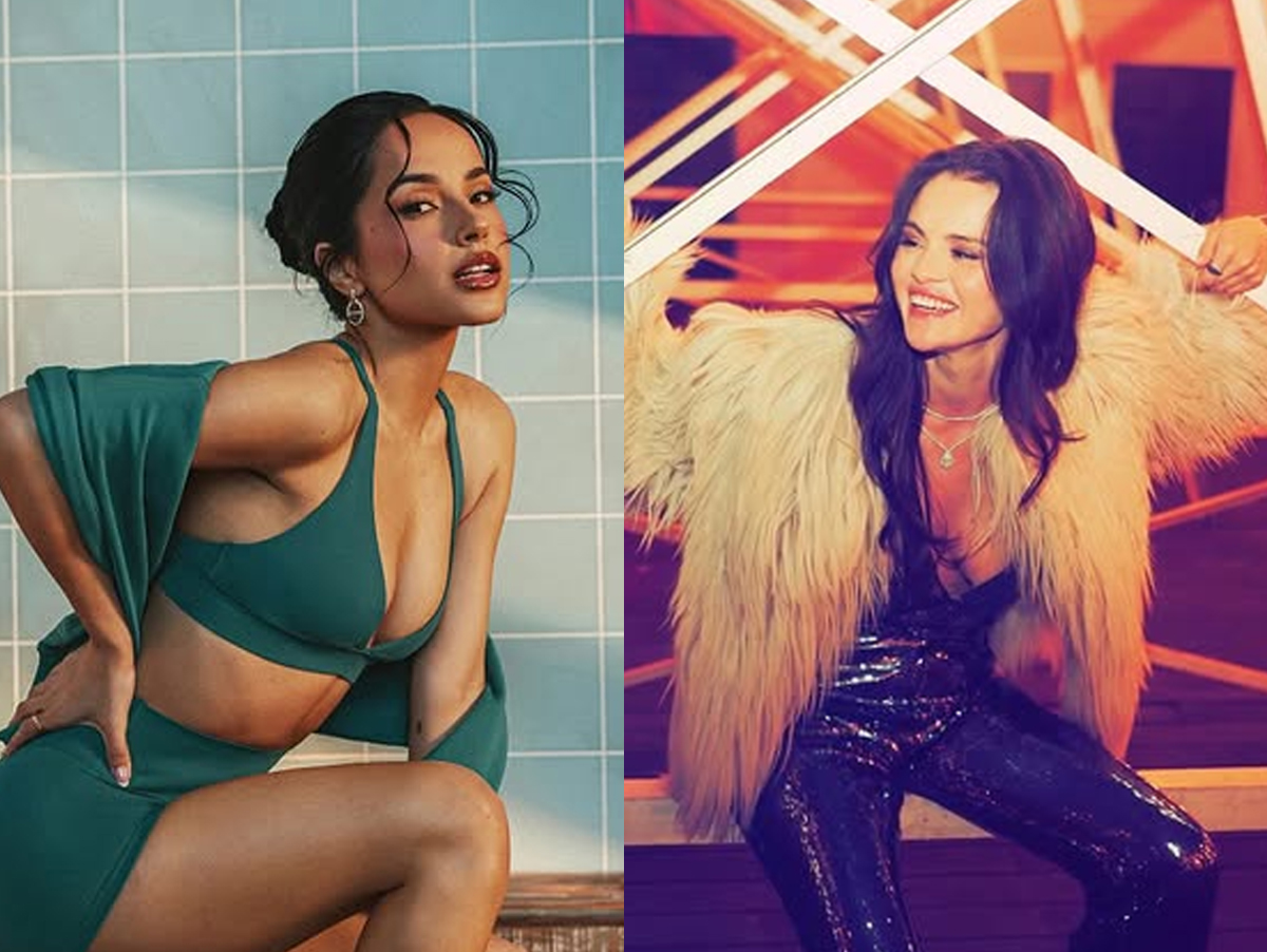 "O mundo precisa de mais energia como a da minha amiga Becky", diz Selena Gomez