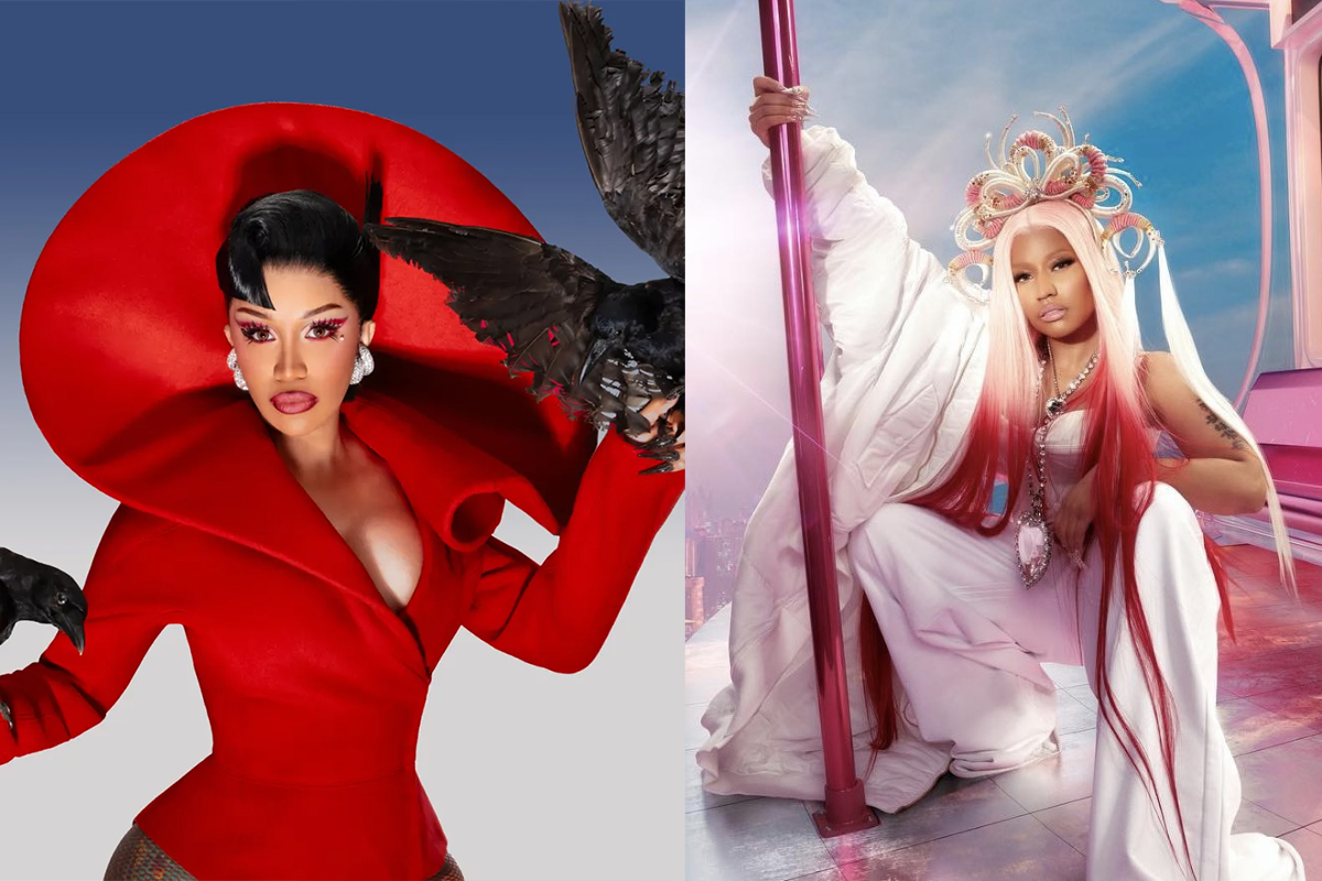 Cardi B manda indiretas para Nicki Minaj em "AM I THE DRAMA?"?