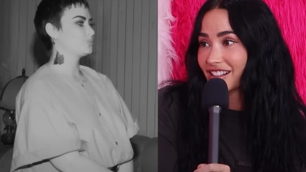 Demi Lovato explica fase com extraterrestres: "muito chapada"