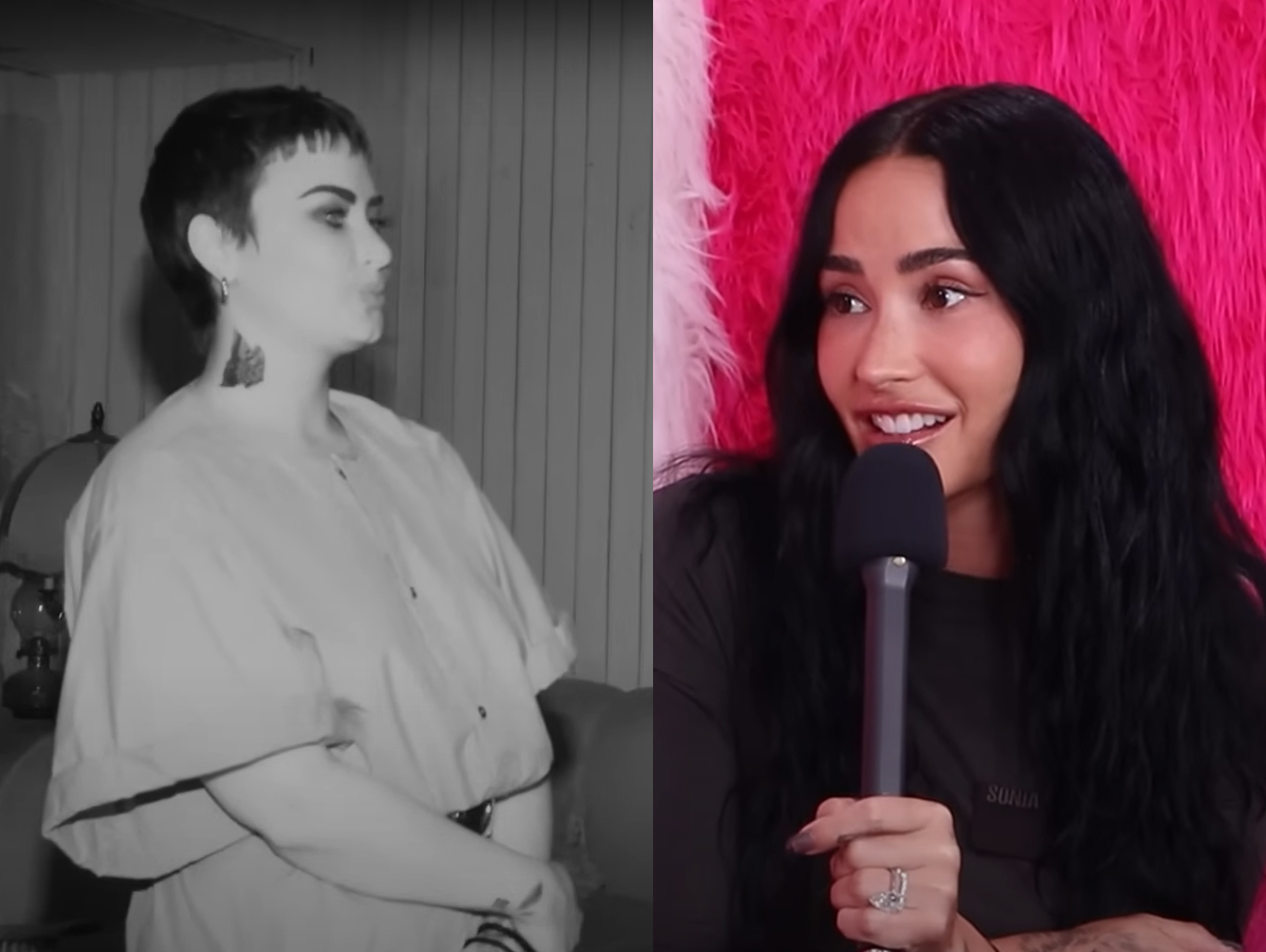 Demi Lovato explica fase com extraterrestres: "muito chapada"