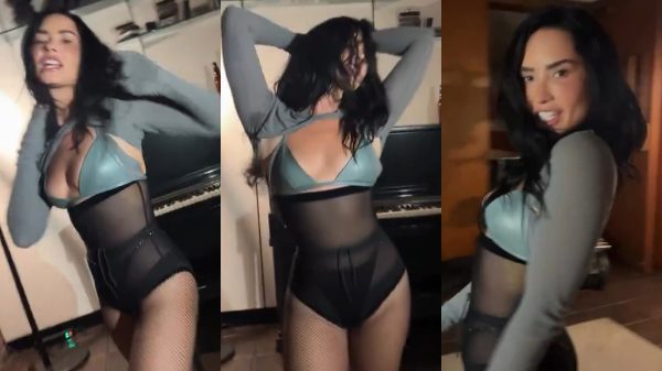 Ela está muito pop! Demi Lovato solta teaser de "Here All Night"