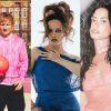 Demi Lovato, Jade e Ed Sheeran disputarão atenções na sexta-feira