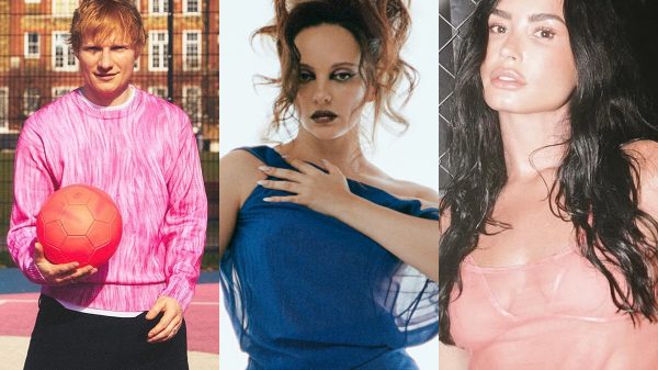 Demi Lovato, Jade e Ed Sheeran disputarão atenções na sexta-feira