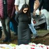 Li Martins, do Rouge, sepulta o marido JP Mantovani em SP: "gostaria de pedir paz e silêncio"