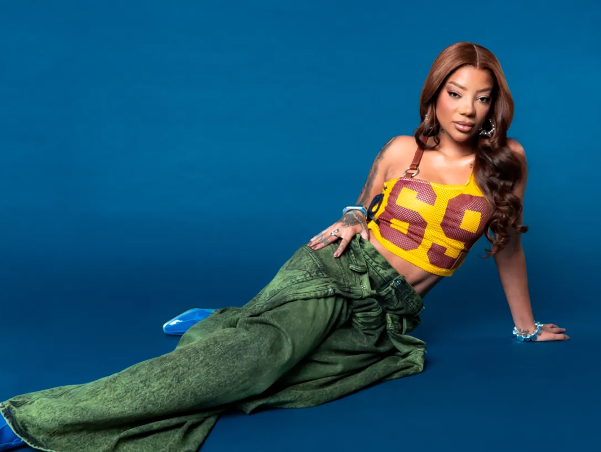 Ludmilla está na Rolling Stone dos EUA: "quero que o mundo me conheça"