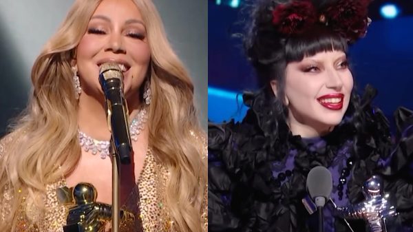Com Lady Gaga e Mariah Carey, VMA 2025 é o mais visto em seis anos