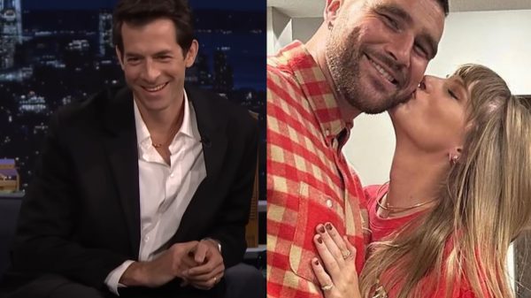 Mark Ronson se oferece para ser DJ no casamento de Taylor Swift