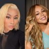 Nicki Minaj twitta data, que tem a ver com Mariah Carey