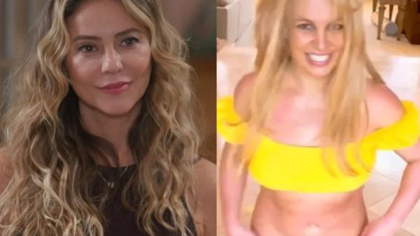 "Dei um giro de Britney Spears, uma coisa louca", diz Paolla Oliveira sobre cena de "Vale Tudo"