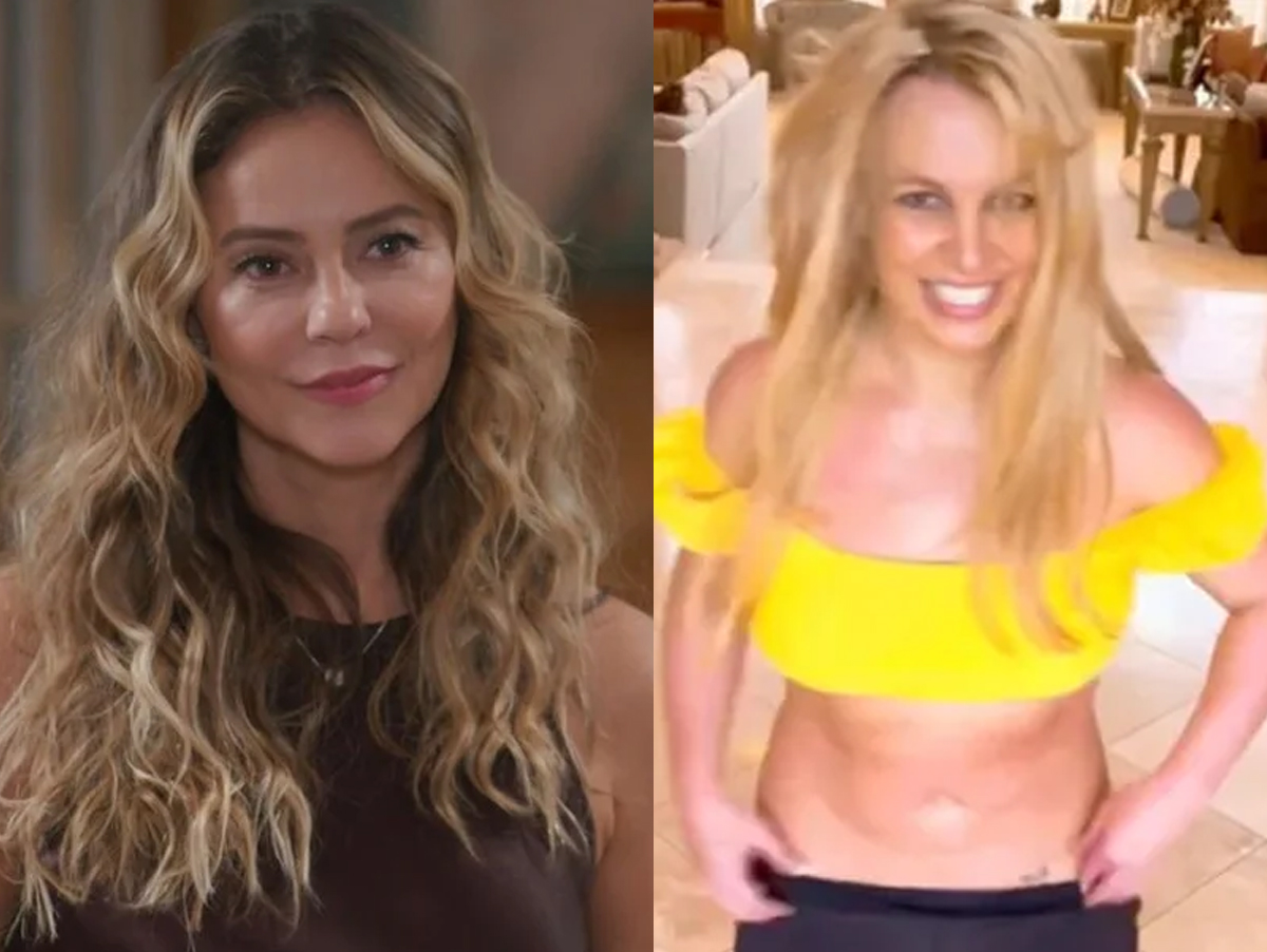 "Dei um giro de Britney Spears, uma coisa louca", diz Paolla Oliveira sobre cena de "Vale Tudo"