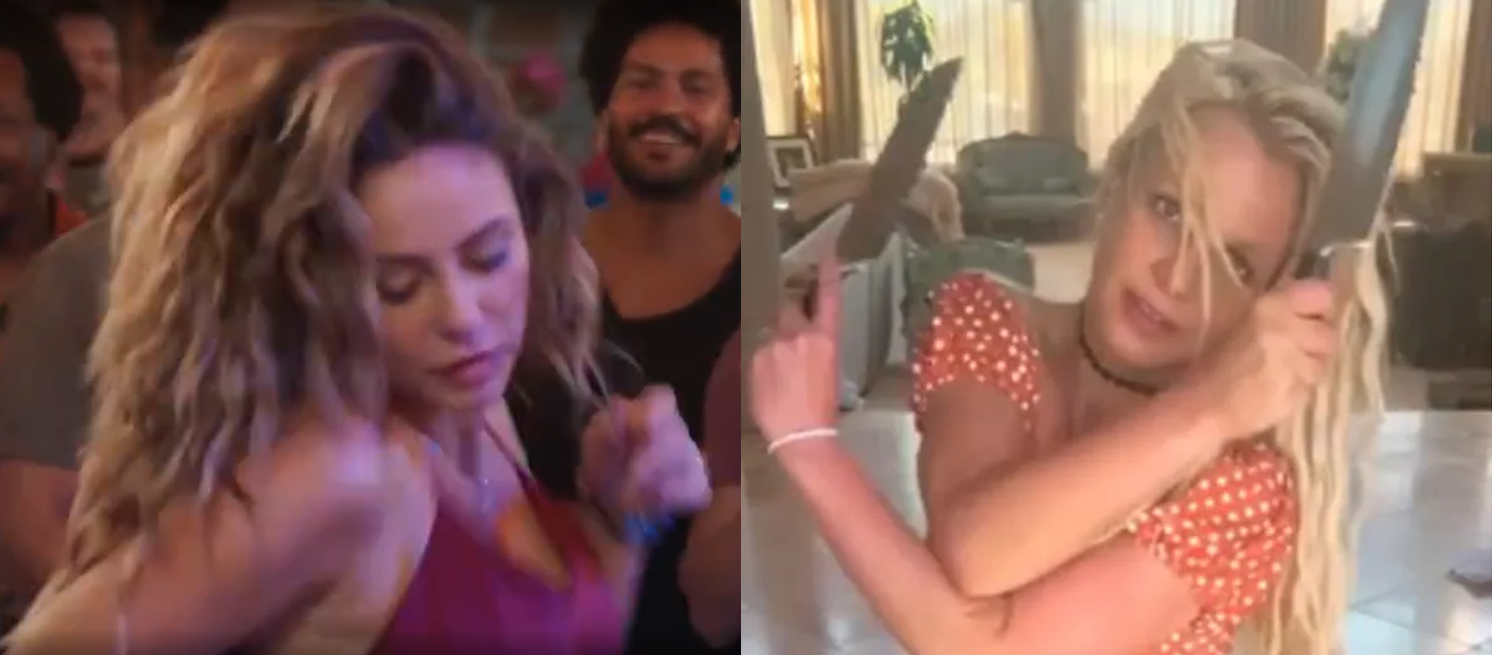"Dei um giro de Britney Spears, uma coisa louca", diz Paolla Oliveira sobre cena de "Vale Tudo"