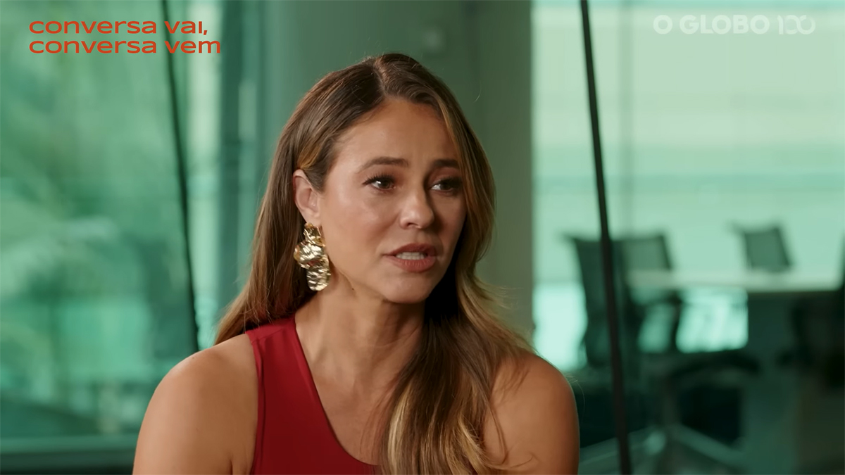 "Dei um giro de Britney Spears, uma coisa louca", diz Paolla Oliveira sobre cena de "Vale Tudo"