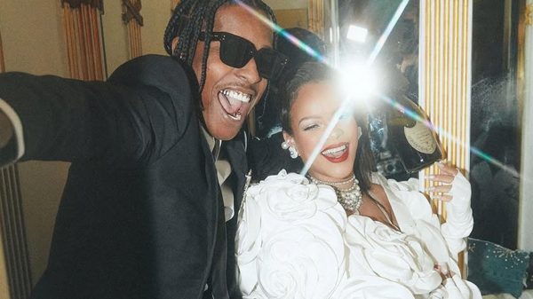A$AP Rocky relembra primeiro encontro com Rihanna: "constrangedor"
