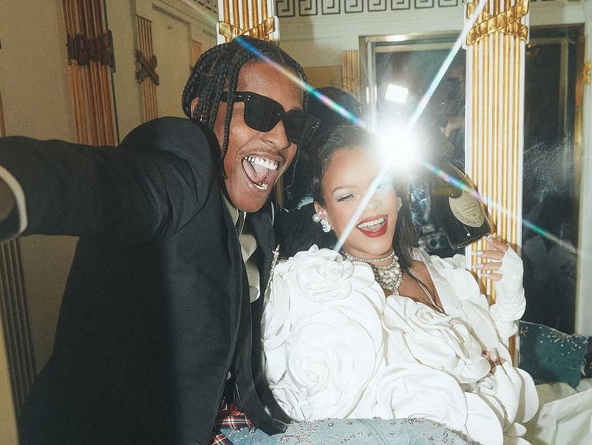 A$AP Rocky relembra primeiro encontro com Rihanna: "constrangedor"