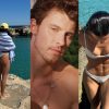 Deu saudade? Shawn Mendes curte fotos de Bruna Marquezine de biquíni