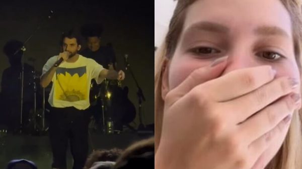Silva atacou Virgínia, Luísa Sonza, Serginho Groisman e Paula Lavigne em show. "Deixa eu voltar a tuitar no lugar certo", brincou.