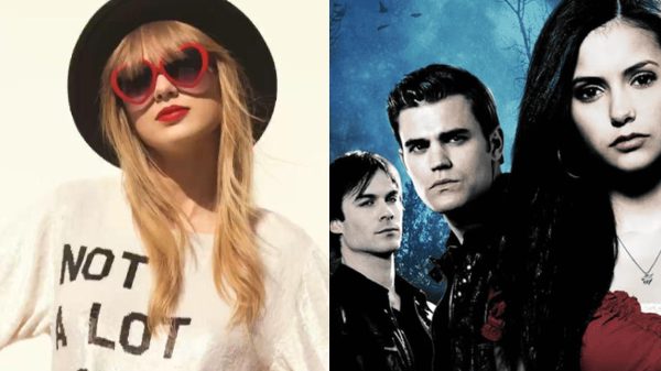 Criadores de "The Vampire Diaries" barraram participação de Taylor Swift