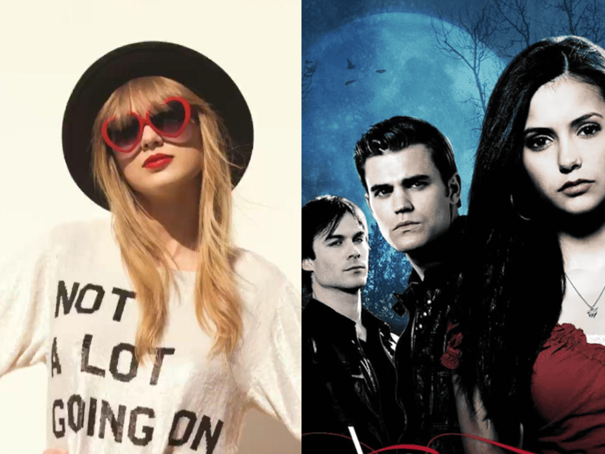 Criadores de "The Vampire Diaries" barraram participação de Taylor Swift