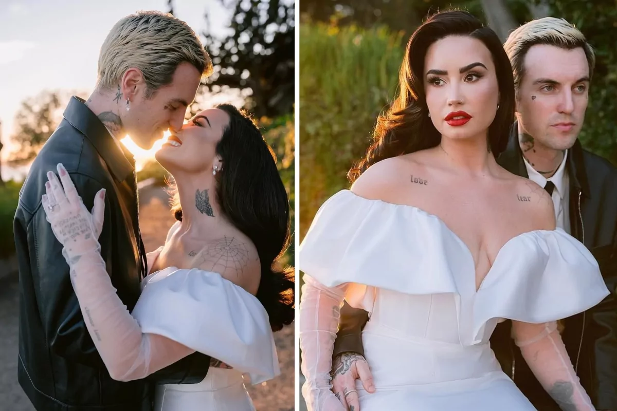 Demi Lovato faz agradecimento especial para marido no álbum: leia a tradução