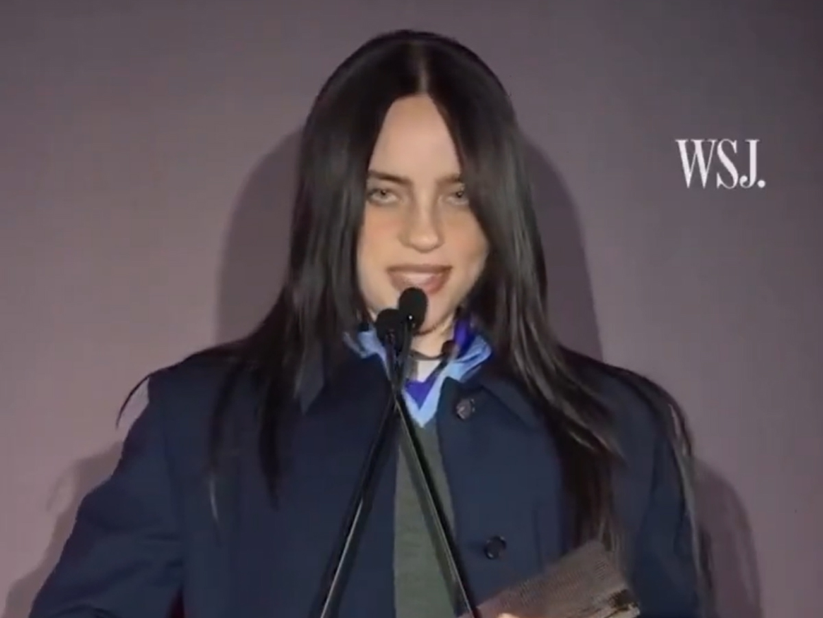 Billie Eilish doa US$ 11,5 milhões contra fome e convoca bilionários a fazerem o mesmo