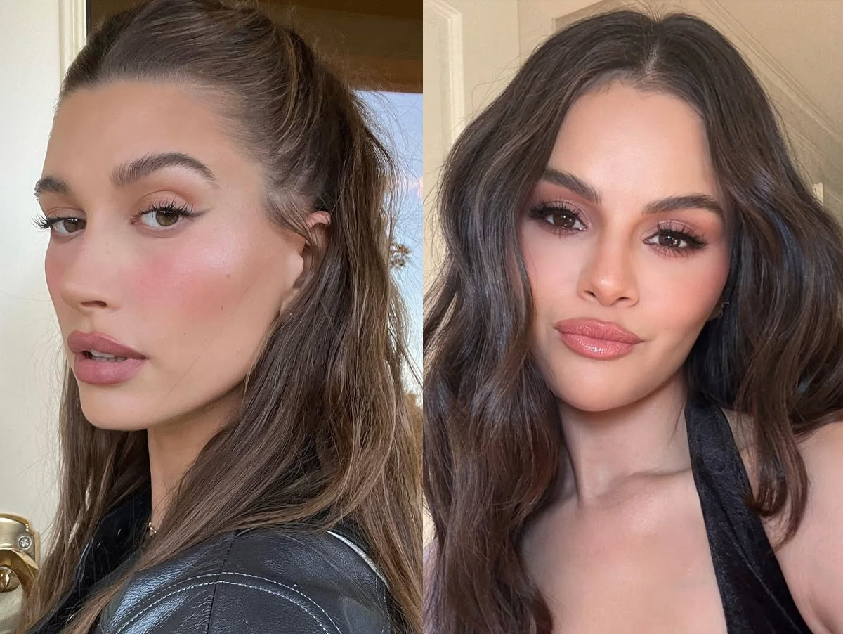 Hailey Bieber se posiciona sobre suposta rixa com Selena Gomez