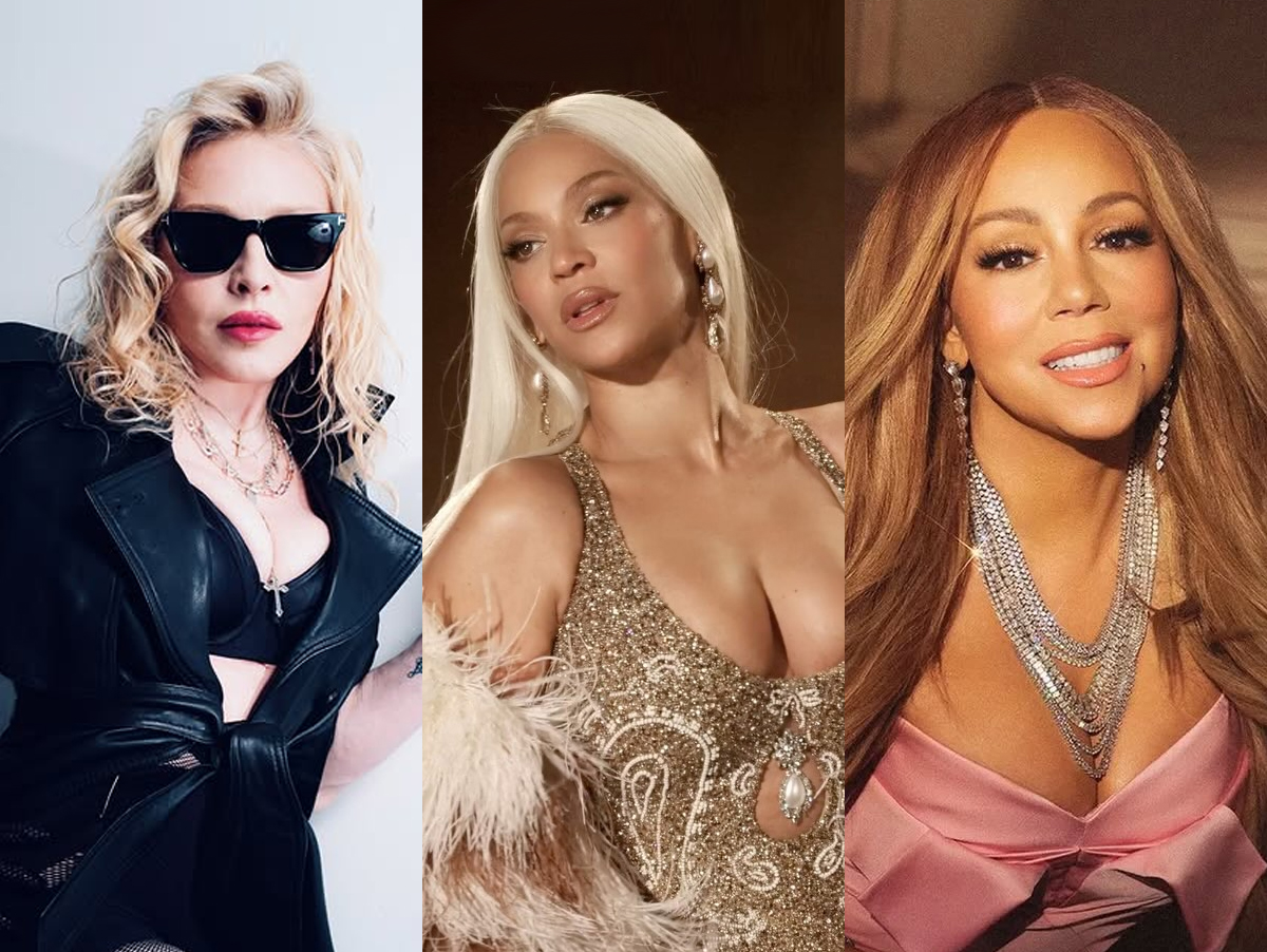 Madonna, Beyoncé e Mariah Carey apoiaram popstar iniciante: descubra quem