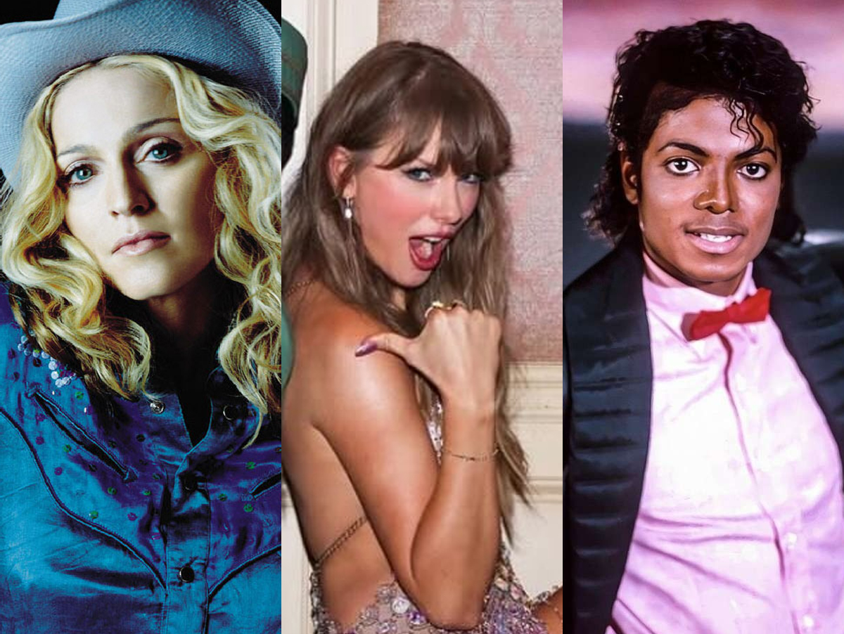Taylor Swift supera Madonna e empata com Michael Jackson na Billboard Hot 100