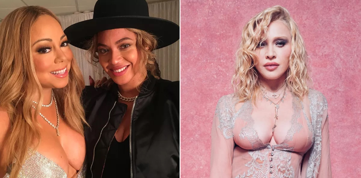 Madonna, Beyoncé e Mariah Carey apoiaram popstar iniciante: descubra quem
