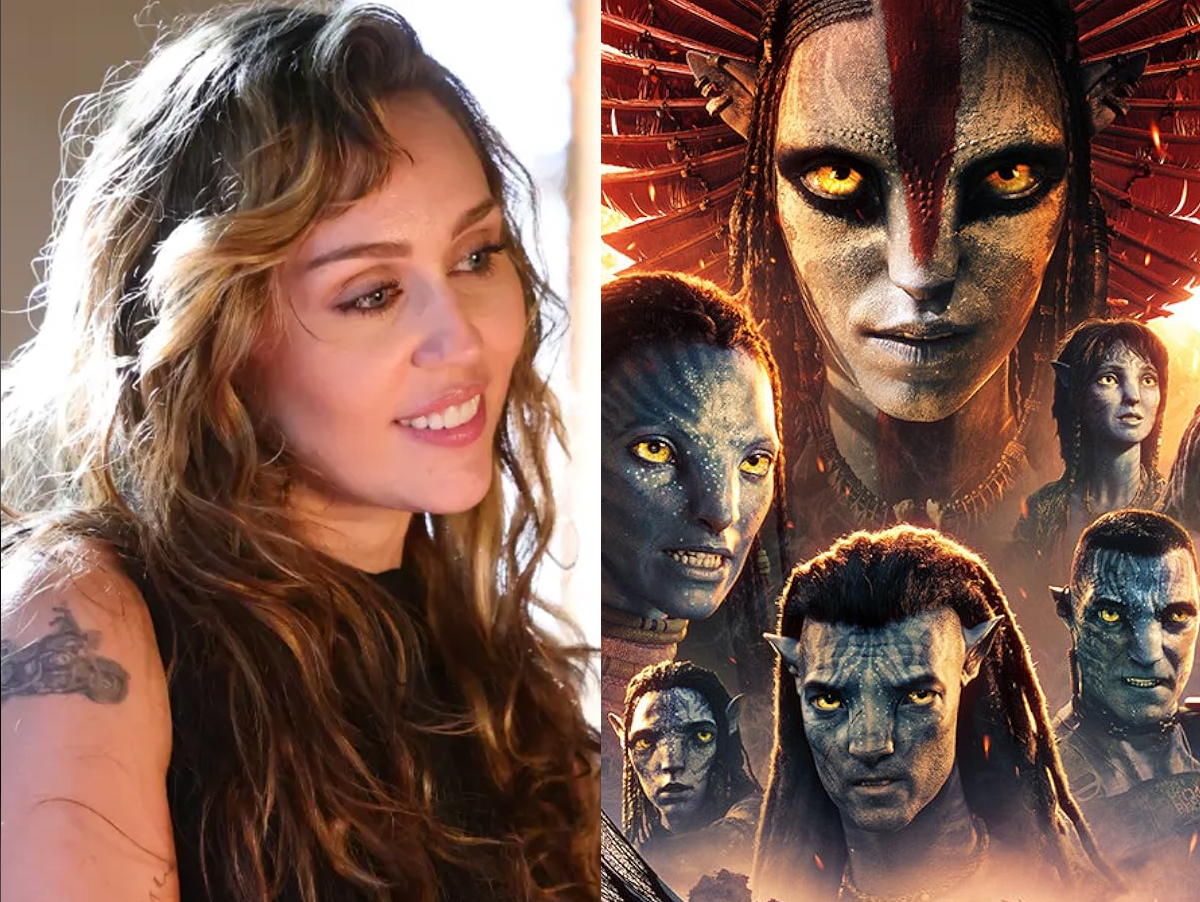 Miley Cyrus grava música para o filme "Avatar 3": ouça trecho