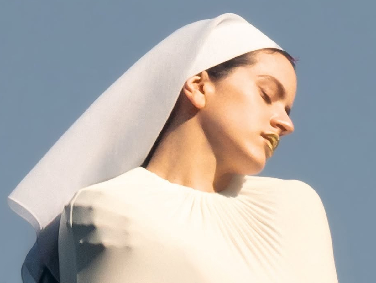 "Reliquia", faixa do álbum "LUX" da Rosalía, pôde ser ouvida por menos de duas horas nas plataformas digitais. Já foi retirada.