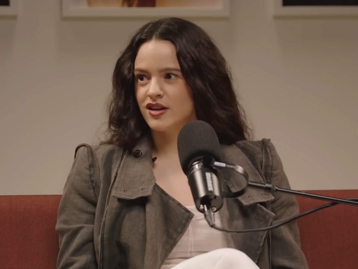"Perdi a fé na masculinidade", Rosalía diz e alude à antiga entrevista com Rauw Alejandro