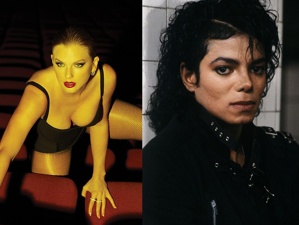 Taylor Swift supera Michael Jackson, mas ainda está longe de Mariah Carey: entenda