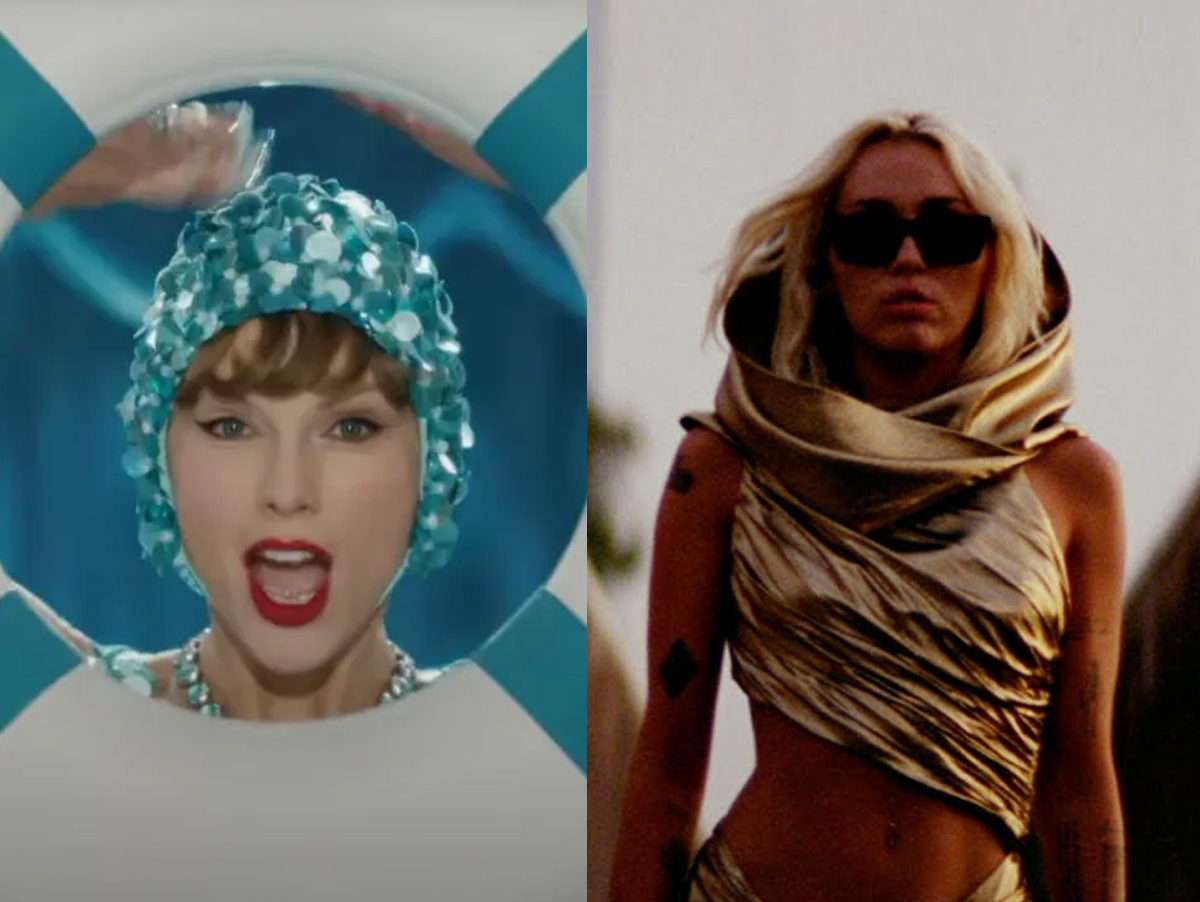Com "The Fate of Ophelia", Taylor Swift tira recorde de "Flowers" da Miley Cyrus