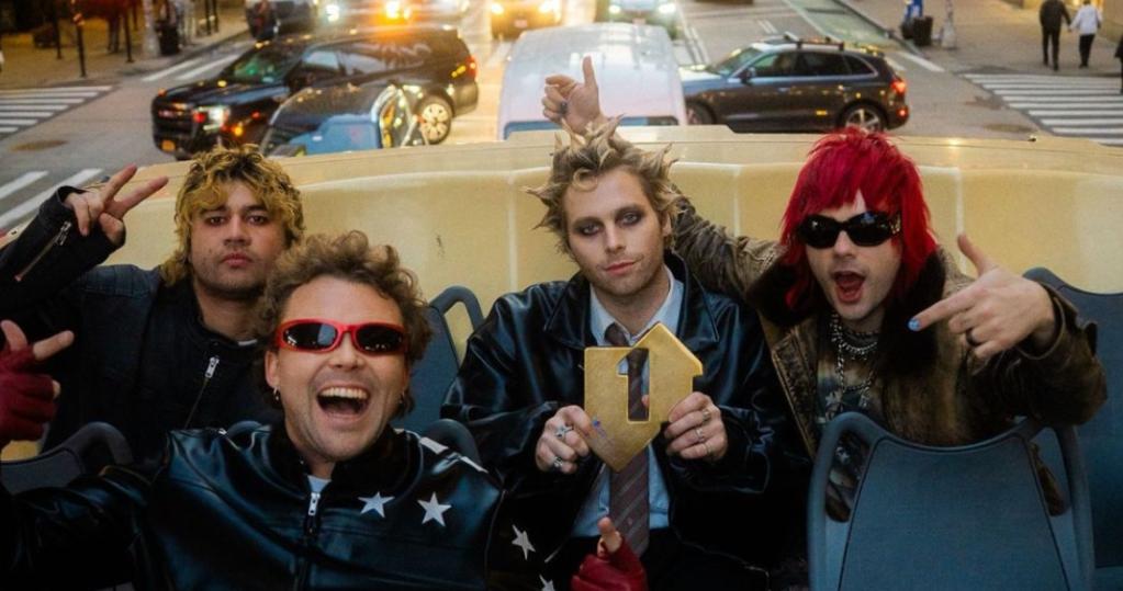 5 Seconds of Summer tira Taylor Swift do topo da parada britânica
