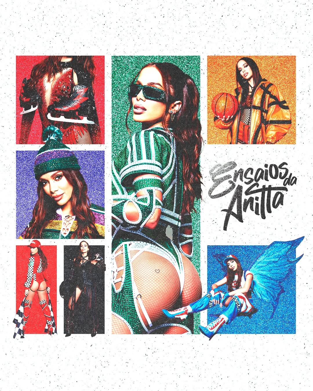 "Ensaios da Anitta": novas faixas serão adicionadas ao álbum anualmente
