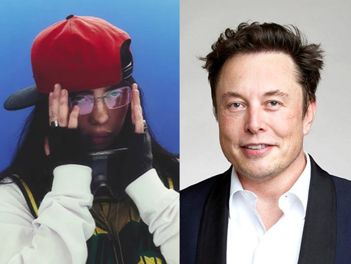 Billie Eilish x Elon Musk: entenda a troca de insultos entre os dois