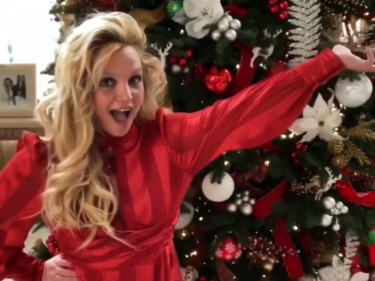 Britney Spears para o Natal: veja lyric vídeo de "My Only Wish (This Year)"