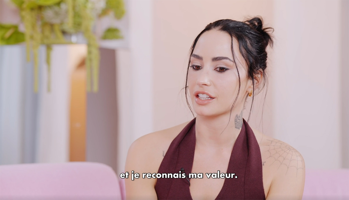 "Tento não focar em números, porque não importam mais", diz Demi Lovato