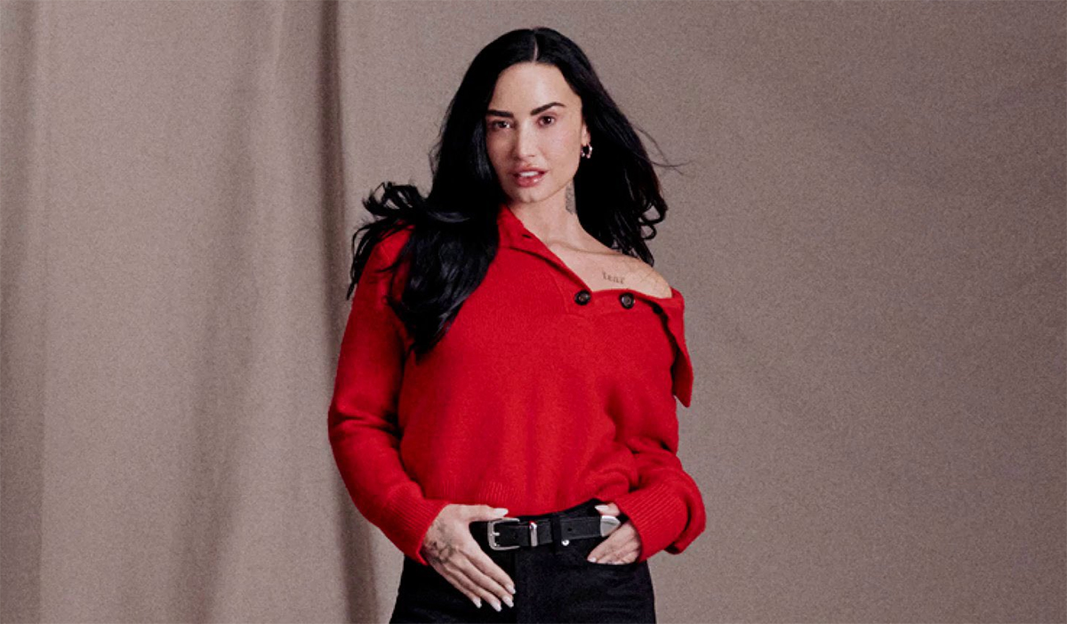 "Estou cansada de mudar de gênero", diz Demi Lovato de volta ao pop