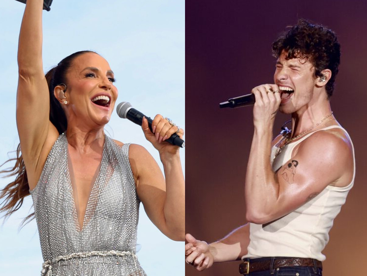 Shawn Mendes e Ivete Sangalo: músico revela trabalho em estúdio | #Nacional