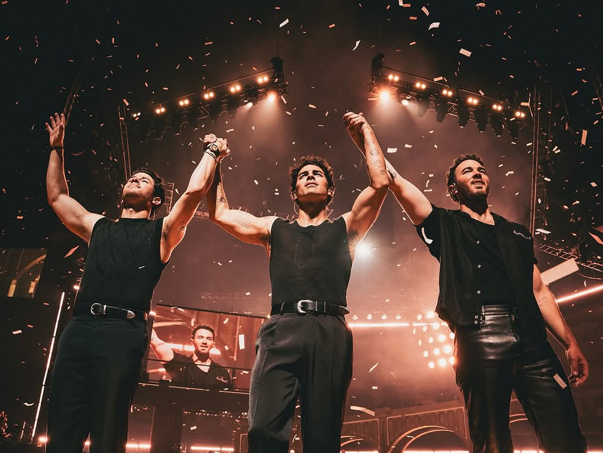Jonas Brothers anunciam fim das filmagens de "Camp Rock 3"
