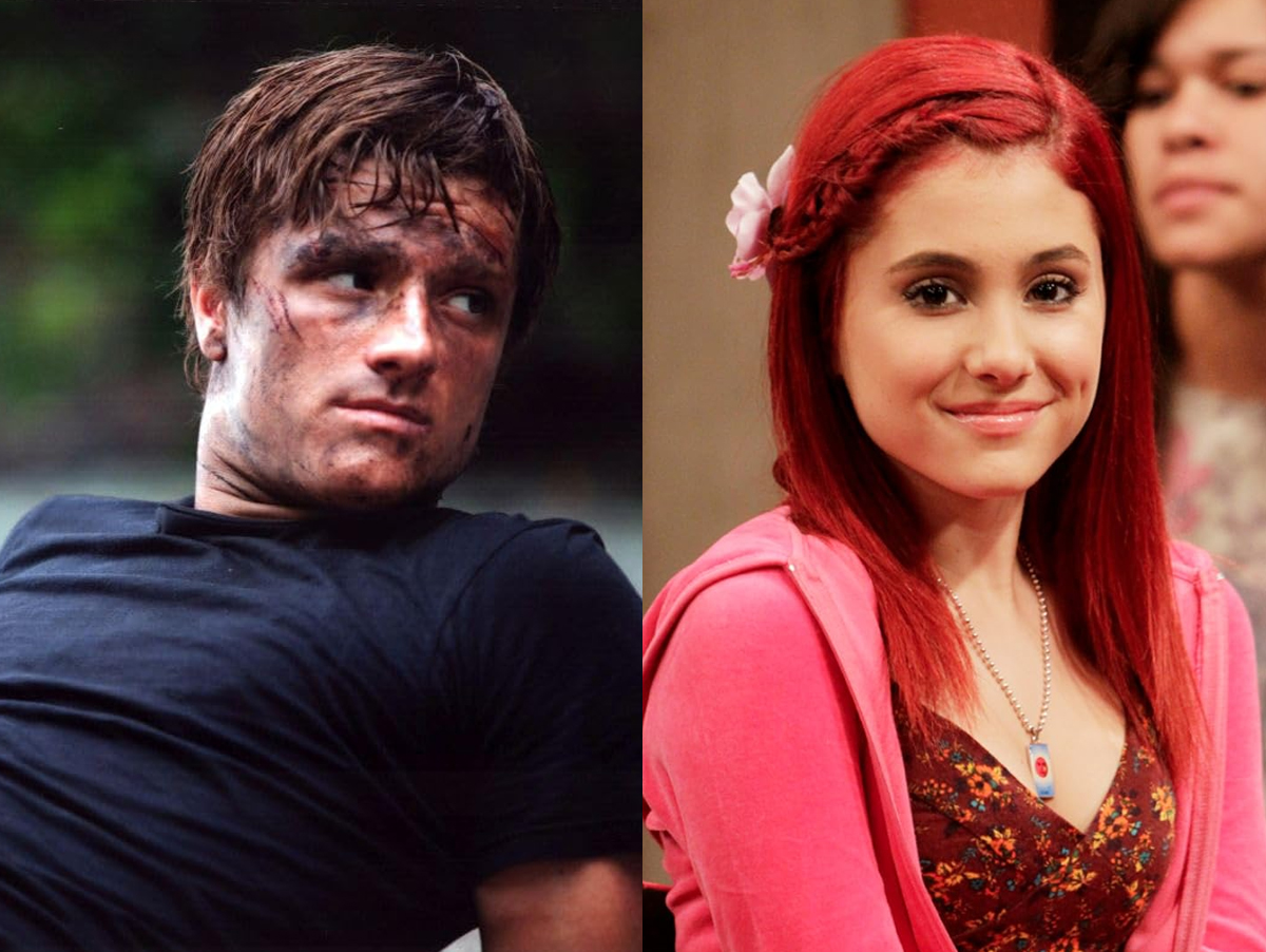 Josh Hutcherson revela que Ariana Grande tentou impressioná-lo na época de "Victorious"