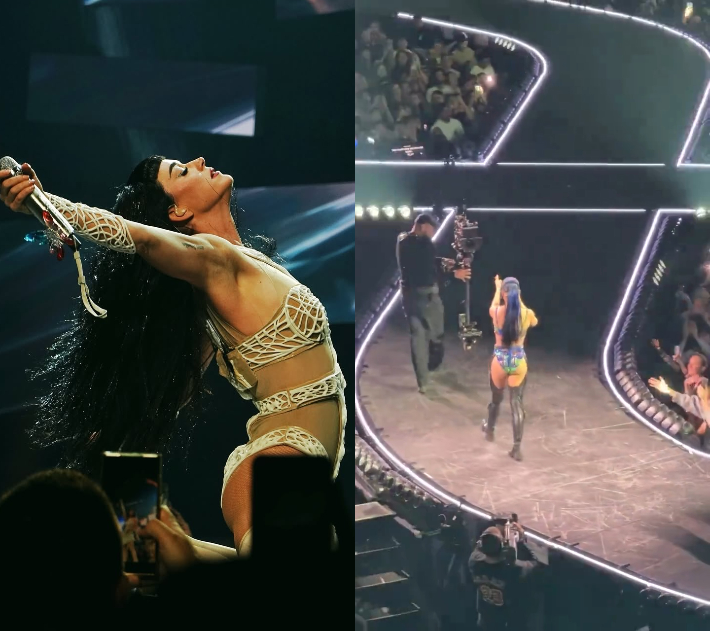 Katy Perry grava show da "The Lifetimes Tour" para algo "muito especial"