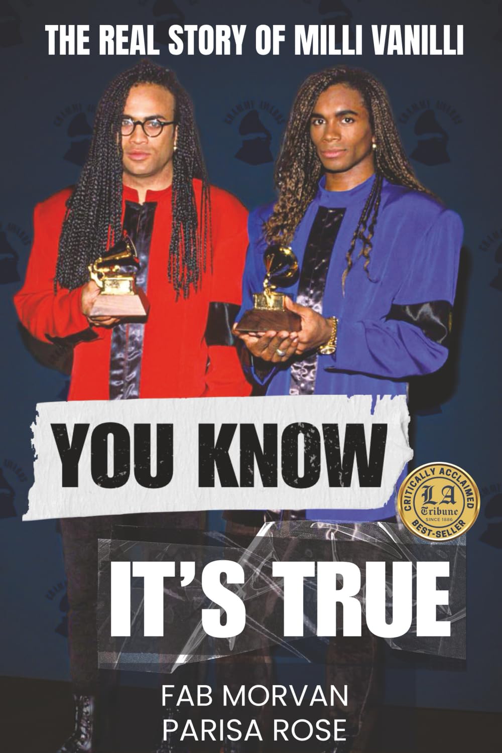 Maior farsa da história, membro do Milli Vanilli concorre ao Grammy novamente