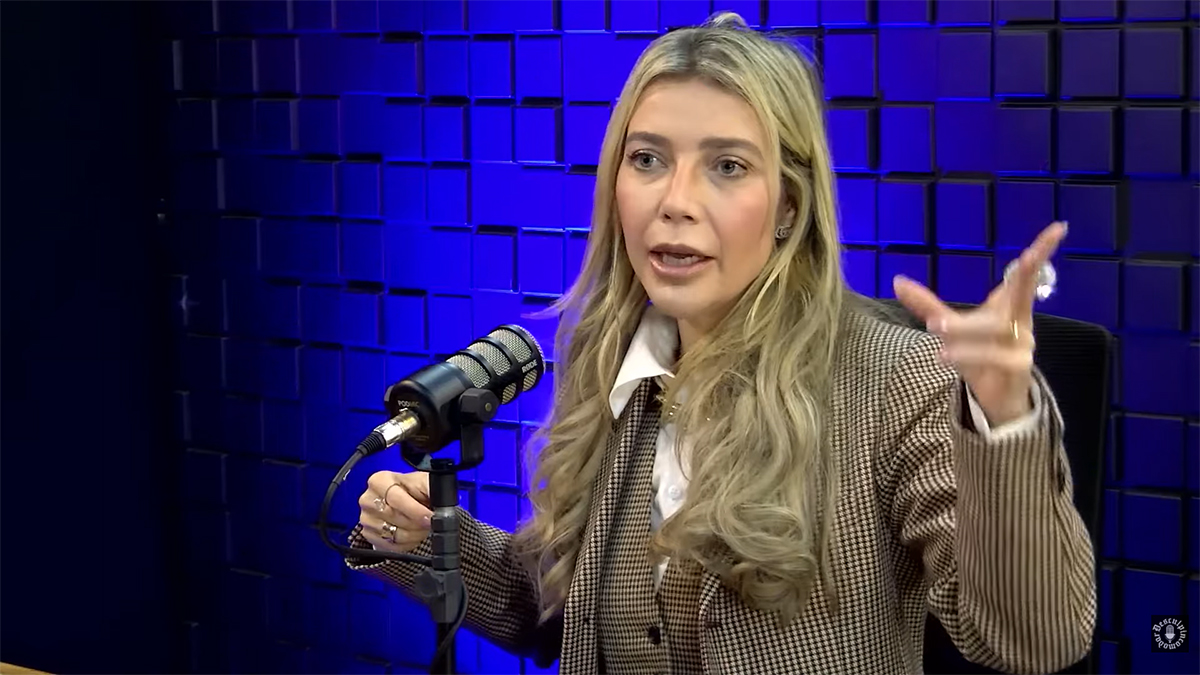 Luiza Possi explica apoio a Nikolas Ferreira: "Gosto da fala dele"
