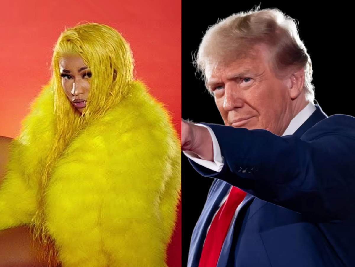 Nicki Minaj segue Donald Trump: entenda o que agrada a rapper no presidente