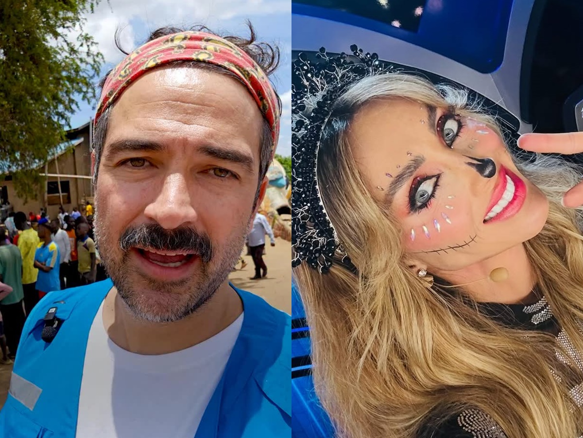 Poncho, do RBD, detalha novo projeto com Anahí: "Só nós dois"