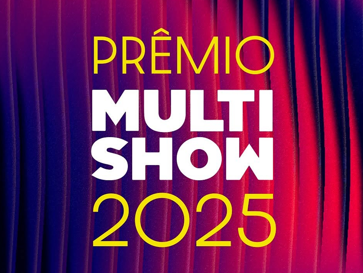 Veja lista de indicados ao Prêmio Multishow 2025!