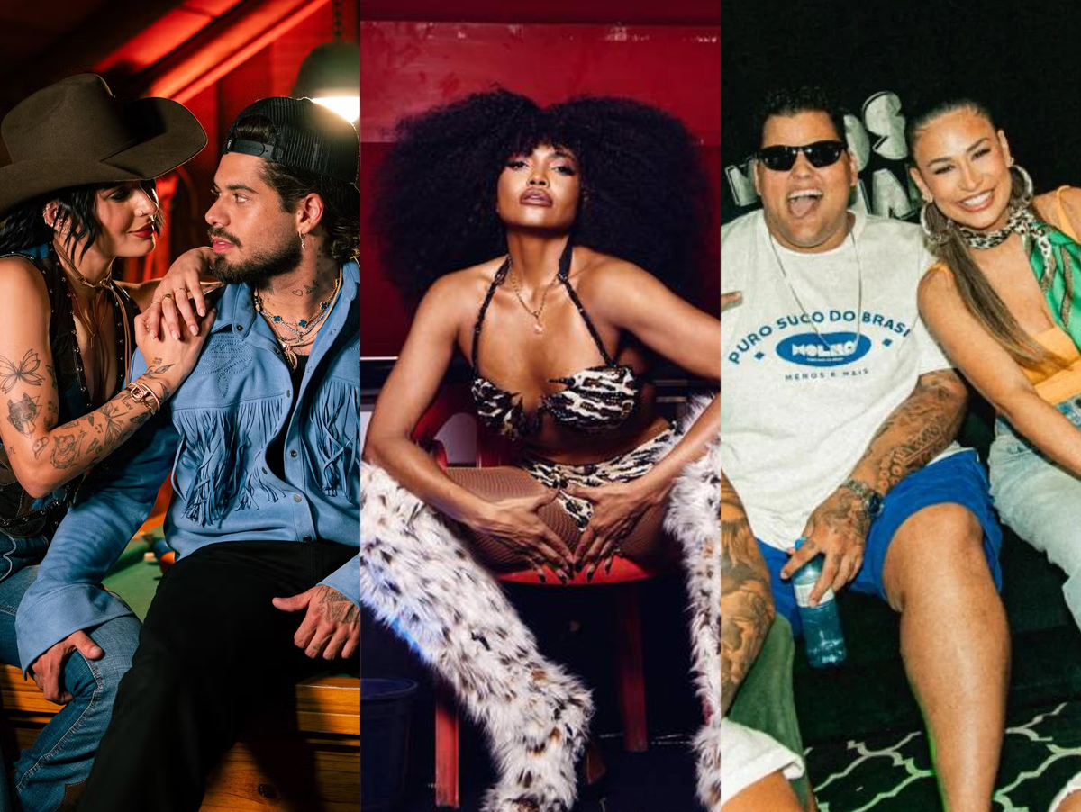 Veja lista de indicados ao Prêmio Multishow 2025!