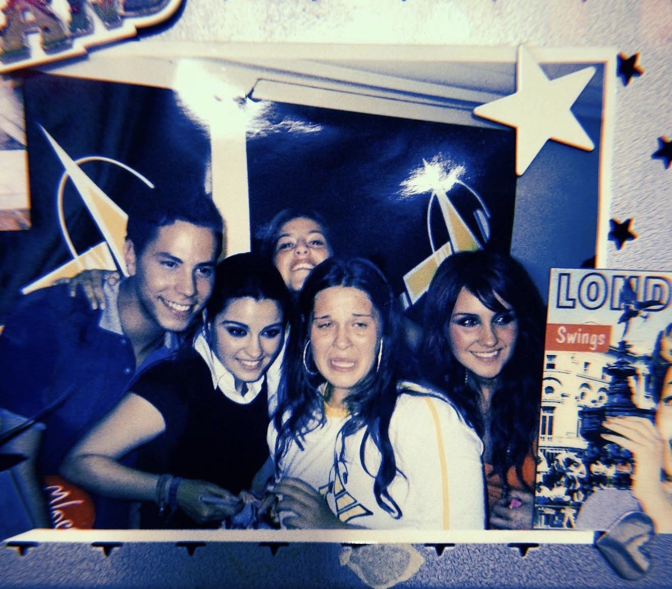Sandrão de "Tremembé", atriz mostra foto antiga com RBD